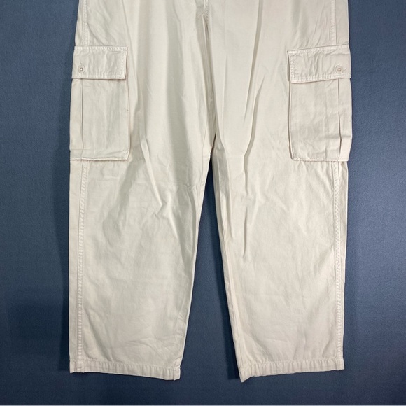 Madewell NWT Low Slung Straight Cargo Pants Size 30 - Picture 4 of 12